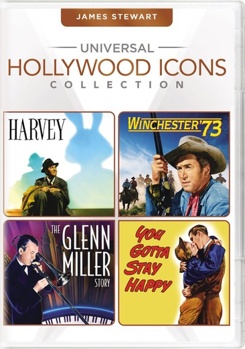 DVD Universal Hollywood Icons Collection: James Stewart Book