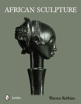 Hardcover African Sculpture Book