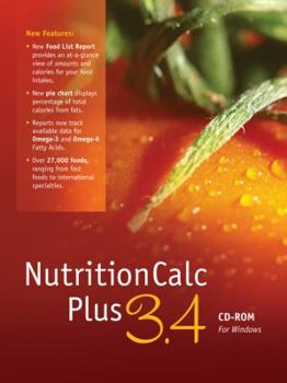 CD-ROM Nutritioncalc Plus 3.4 CD-ROM Book