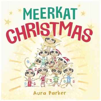 Hardcover Meerkat Christmas Book