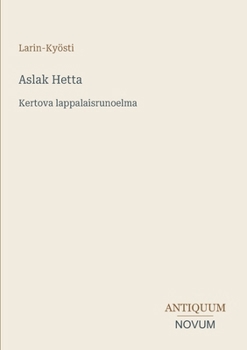 Aslak Hetta: Kertova Lappalaisrunoelma