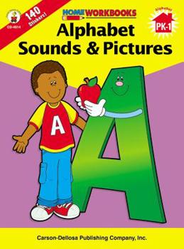 Paperback Alphabet Sounds & Pictures, Grades PK-1 Book