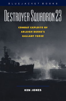 Paperback Destroyer Squadron 23 Book