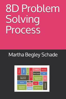Paperback 8D Problem Solving Process Book
