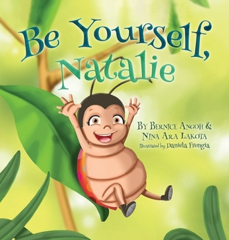 Hardcover Be Yourself, Natalie Book