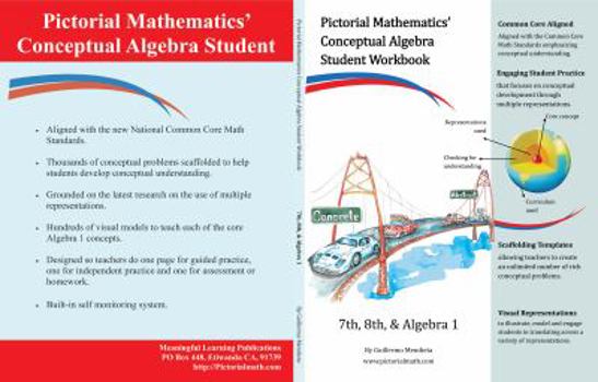 Perfect Paperback Pictorial Mathematic's Conceptual Algebra Book