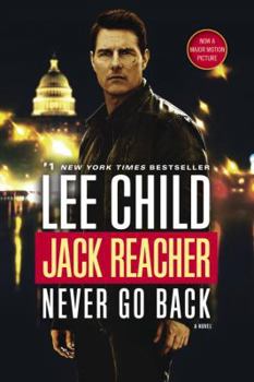 Paperback Jack Reacher: Never Go Back Book