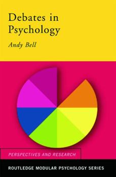 Paperback Debates in Psychology Book