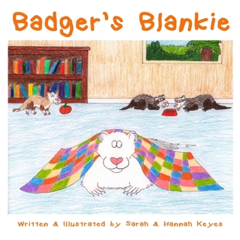 Paperback Badger's Blankie Book