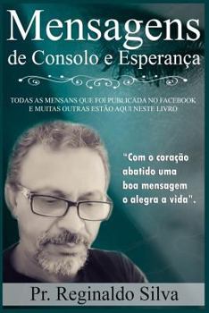 Paperback Mensagens de Consolo E Esperan [Portuguese] Book