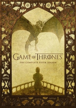 DVD Game of Thrones: The Complete Fifth Season Book