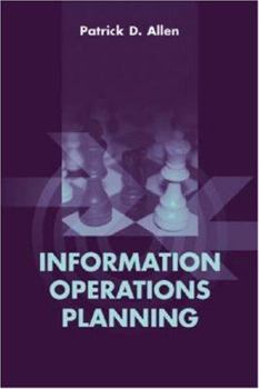 Hardcover Information Operations Planning Book