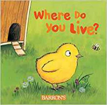 Board book Where Do You Live? Book