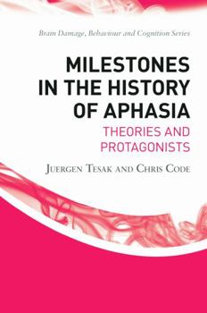 Paperback Milestones in the History of Aphasia: Theories and Protagonists Book