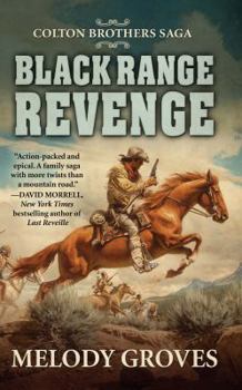 Library Binding Black Range Revenge [Large Print] Book