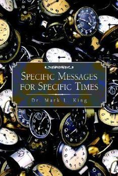 Paperback Specific Messages for Specific Times Book