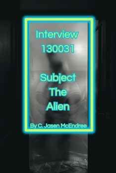 Paperback Interview 130031 Subject: The Alien Book