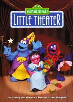 Board book Little Theater: Featuring Jim Henson's Sesame Street Muppets Book