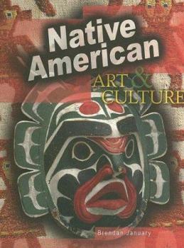 Library Binding Native American Art & Culture Book