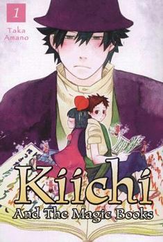 Paperback Kiichi and the Magic Books: Volume 1 Book