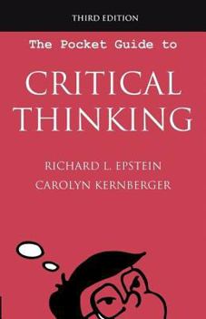 Paperback The Pocket Guide to Critical Thinking Book