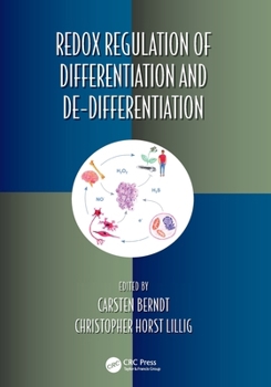 Paperback Redox Regulation of Differentiation and De-differentiation Book