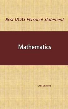 Paperback Best UCAS Personal Statement: Mathematics: Mathematics Book