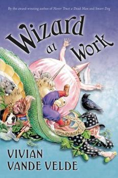 Hardcover Wizard at Work Book