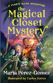 Paperback The Magical Closet Mystery Book