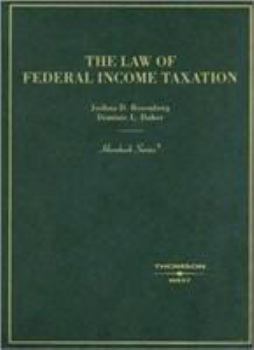 Hardcover The Law of Federal Income Taxation Book