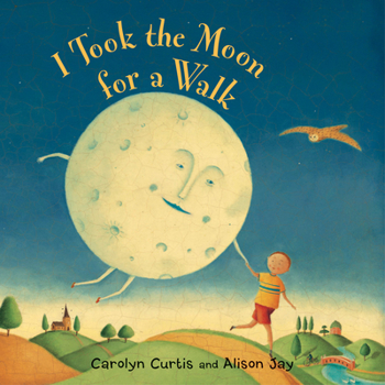 Board book I Took the Moon for a Walk Book