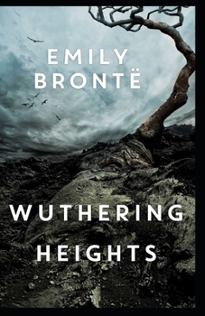 Paperback Wuthering Heights Illustrated Book