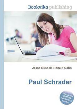 Paperback Paul Schrader Book