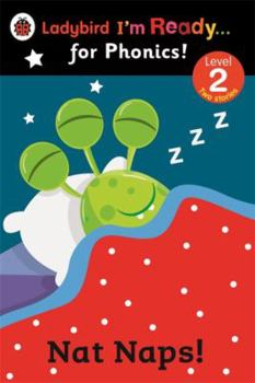 Paperback Ladybird I'm Ready for Phonics Nat Naps Level 2 Book