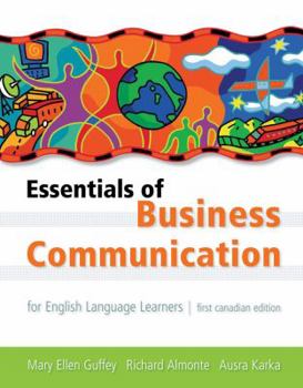 Paperback Essentials of Business Communication for English Language Learners: Includes 2009 Mla Update Card Book