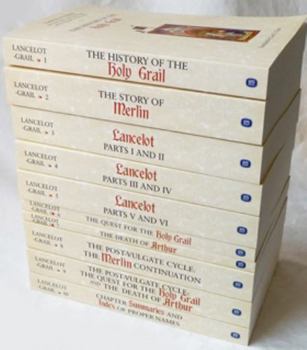 Paperback Lancelot-Grail [10 Volume Set]: The Old French Arthurian Vulgate and Post-Vulgate in Translation Book
