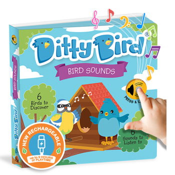 Ditty Bird Baby Sound Book: Bird Songs