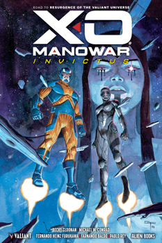Hardcover X-O Manowar: Invictus Book