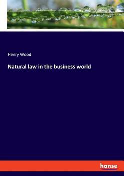 Paperback Natural law in the business world Book