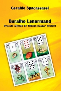 Paperback Baralho Lenormand [Portuguese] Book