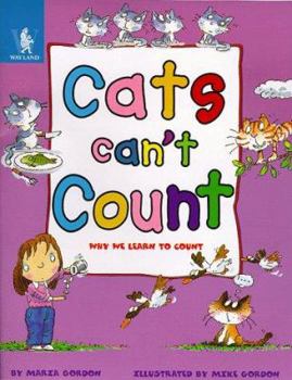 Hardcover Cats Can't Count (Animals Can't...) Book