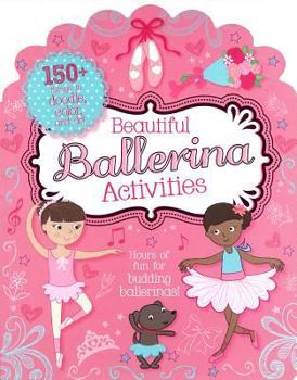 Paperback Ballerina Activities Book