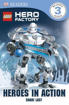 Paperback Lego Hero Factory: Heroes in Action Book