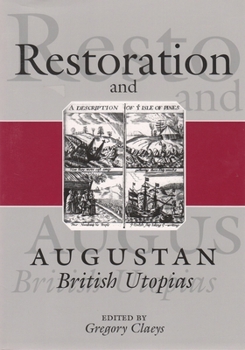 Paperback Restoration and Augustan British Utopia Book
