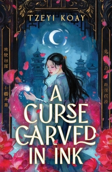Hardcover A Curse Carved in Ink Book