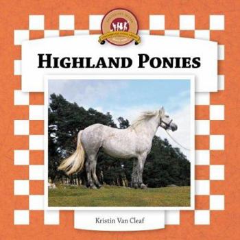 Library Binding Highland Ponies Book