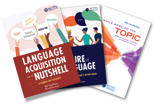 Paperback Bvp Bundle (While We're on the Topic, Nature of Language, Language Acquisition in a Nutshell) Book