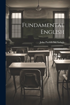 Paperback Fundamental English Book