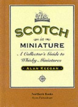 Hardcover Scotch in Miniature Book