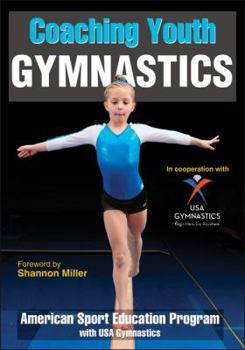 Paperback Coaching Youth Gymnastics Book